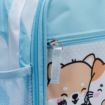 Kids Carry Case Cool Bag Lunch Bag - Adoramals Pets 4
