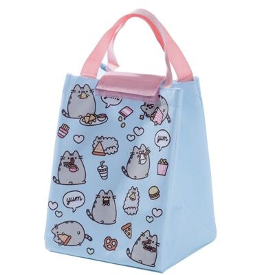 Fold Over Cool Bag Lunch Bag - Pusheen the Cat Foodie