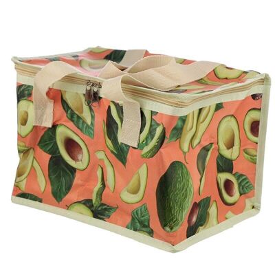 Woven Picnic Cool Bag - Avocado