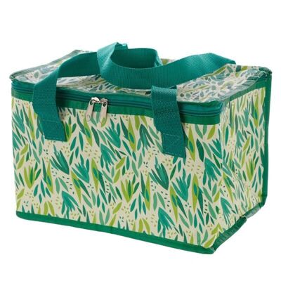 Woven Picnic Cool Bag - Willow