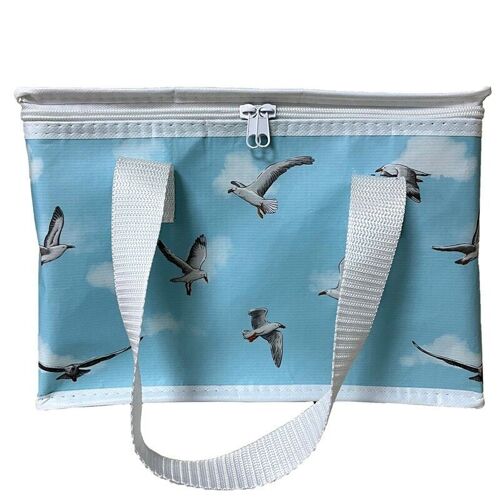 Recycled Plastic Bottle RPET Picnic Cool Bag - Seagull Buoy