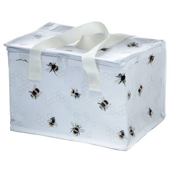 Sac isotherme de pique-nique réutilisable en RPET - Les abeilles des prés de nectar 1