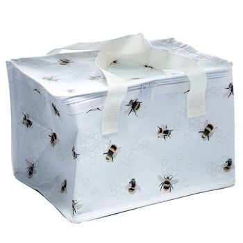 Sac isotherme de pique-nique réutilisable en RPET - Les abeilles des prés de nectar 5