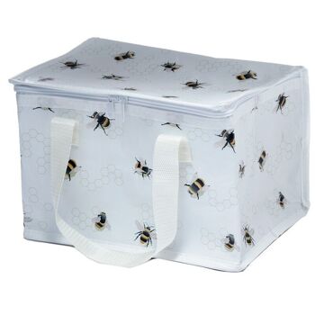 Sac isotherme de pique-nique réutilisable en RPET - Les abeilles des prés de nectar 8
