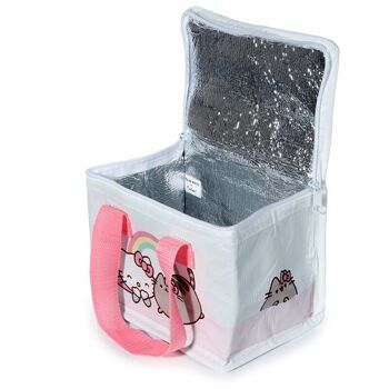 Sac isotherme réutilisable en RPET - Hello Kitty &amp; Pusheen 2