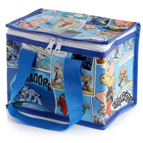 RPET Reusable Cool Bag Lunch Bag - Asterix Comic Strip