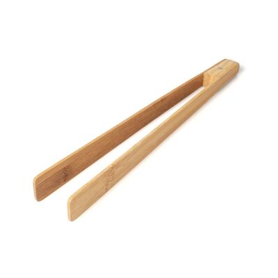 Kitchen tongs, Cooking & More, 30 cm, bamboo