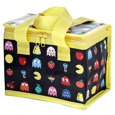 RPET Wiederverwendbare Kühltasche Lunch Bag - Pac-Man