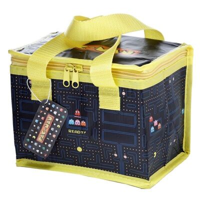 RPET Wiederverwendbare Kühltasche Lunch Bag – Pac-Man Ready