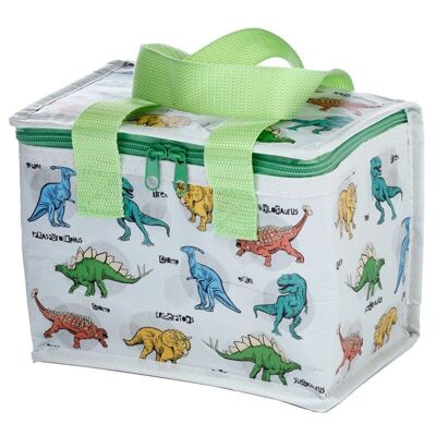 Borsa termica riutilizzabile RPET Lunch Bag - Dinosauria Jr