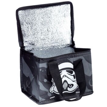 RPET Cool Bag Lunch Bag - The Original Stormtrooper Noir 2