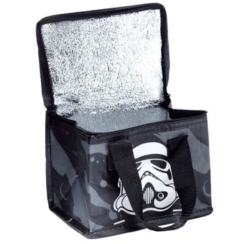 RPET Cool Bag Lunch Bag - The Original Stormtrooper Noir 7