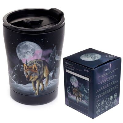 Protector of the North Wolf Vaso térmico para comida y bebida 300ml