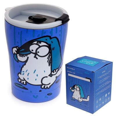 Simon's Cat Stainless Steel Insulated Food & Drink Cup 300ml