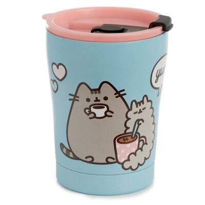 Pusheen Foodie Cat Insulated Food & Drink Cup 300ml