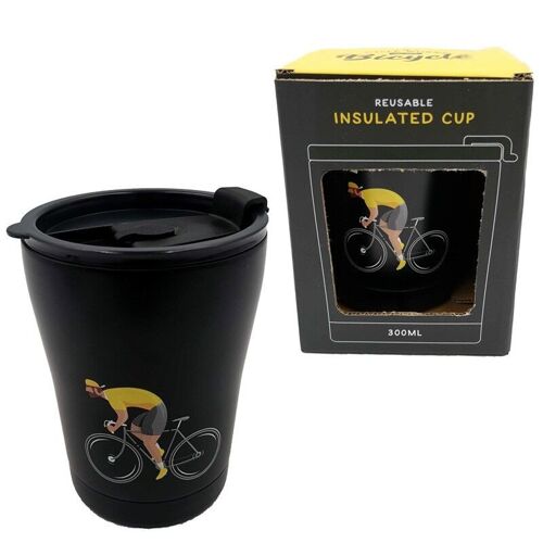 Cycle Works Bicycle Insulated Food & Drink Cup 300ml