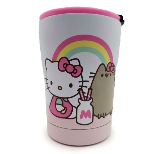 Hello Kitty & Pusheen Insulated Food & Drink Cup 300ml