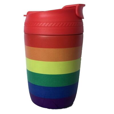 Somewhere Rainbow Insulated Food & Drink Cup 380ml