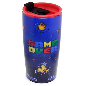 Gobelet isotherme Game Over Steel 500 ml 2