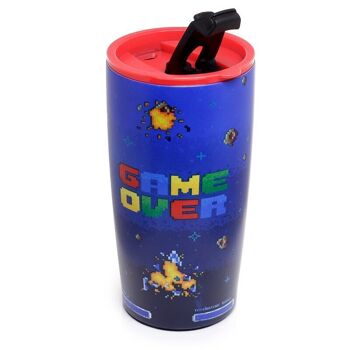 Gobelet isotherme Game Over Steel 500 ml 4