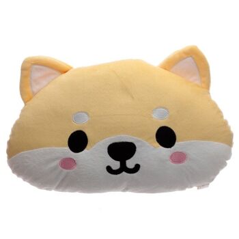 Coussin en peluche pour chien Adoramals Shiba Inu 3