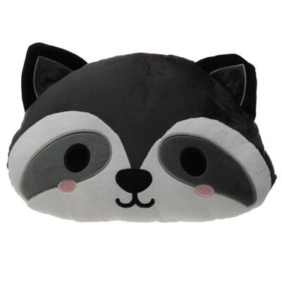 Adoramals Raccoon Plush Cushion