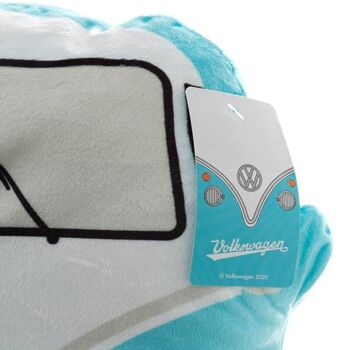 Coussin d'aventure en forme de surf en forme de camping-car Volkswagen VW T1 en peluche 4