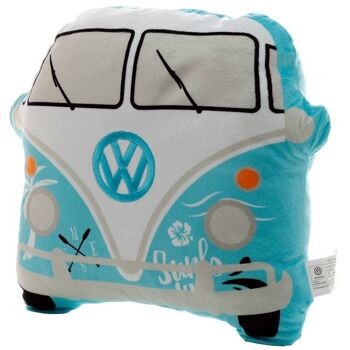 Coussin d'aventure en forme de surf en forme de camping-car Volkswagen VW T1 en peluche 8