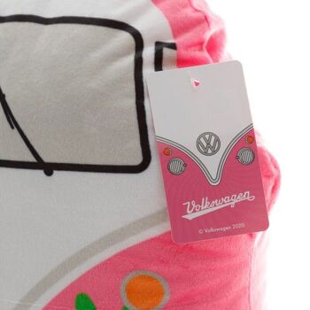 Coussin d'amour d'été en forme de bus de camping-car Volkswagen VW T1 en peluche 4