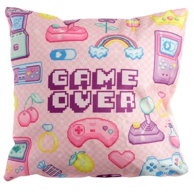 Coussin Game Over nouvelle génération