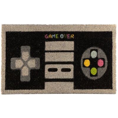 Alfombrilla Game Over Coir para puerta