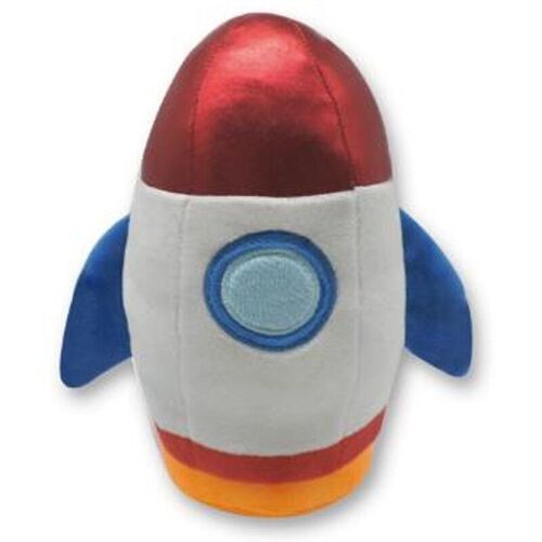 Space Cadet Rocket Shaped Door Stop