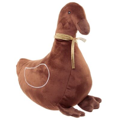 Brown Duck Door Stop