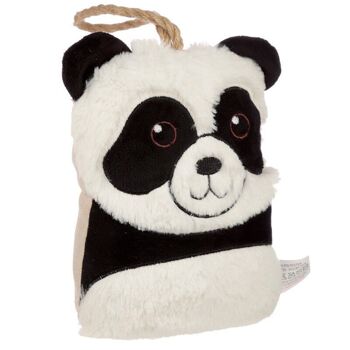 Butée de porte petite tête de panda 1