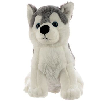 Arrêt de porte en peluche pour chien Husky 5