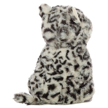 Butoir de porte en peluche léopard des neiges 4