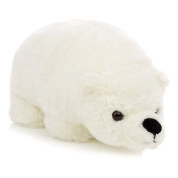 Butoir de porte en peluche ours polaire 1