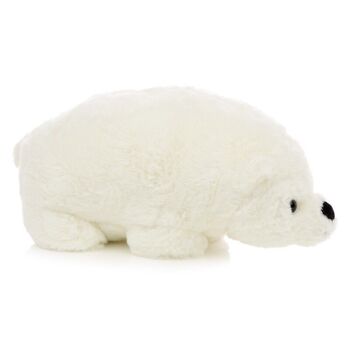 Butoir de porte en peluche ours polaire 2