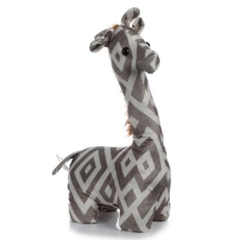 Arrêt de porte en peluche girafe 6