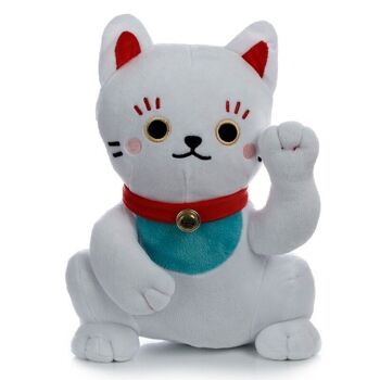 Peluche Maneki Neko Lucky Cat Butoir de porte 1