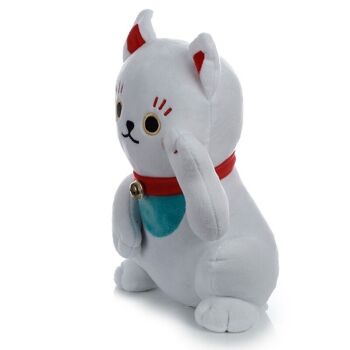 Peluche Maneki Neko Lucky Cat Butoir de porte 3