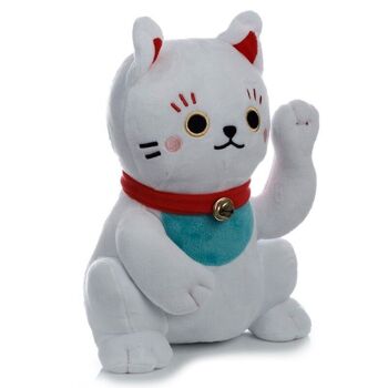 Peluche Maneki Neko Lucky Cat Butoir de porte 5