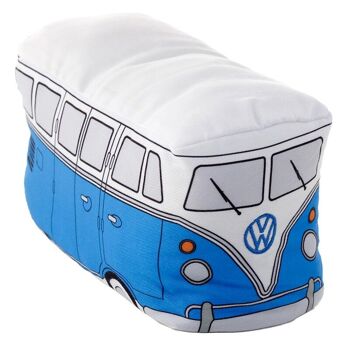 Arrêt de porte bleu Volkswagen VW T1 Camper Bus 2