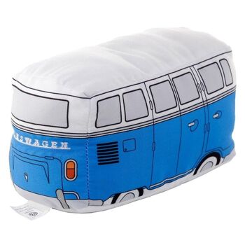 Arrêt de porte bleu Volkswagen VW T1 Camper Bus 3