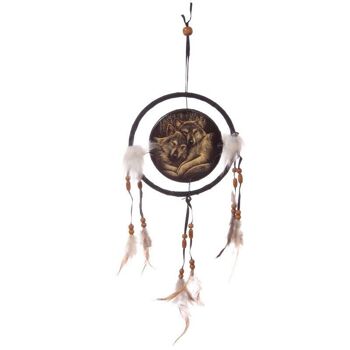 Lisa Parker Loyal Companions Wolf Dreamcatcher 16cm 1