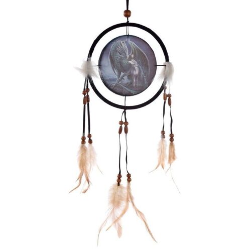 Lisa Parker Protector of Magick Dragon Dreamcatcher 16cm