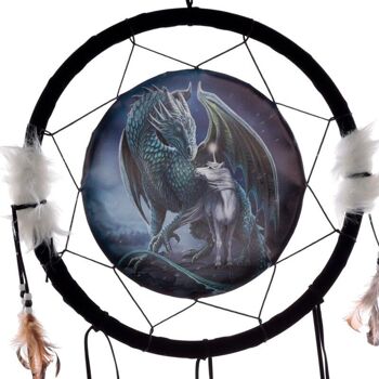 Lisa Parker Protecteur de Magick Dragon Dreamcatcher 33cm 2