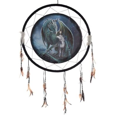 Lisa Parker Protecteur de Magick Dragon Dreamcatcher 60cm