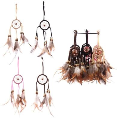 Mini Feather Dreamcatcher - 5cm Hoop