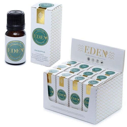 Eden Eucalyptus Natural Essential Oil 10ml